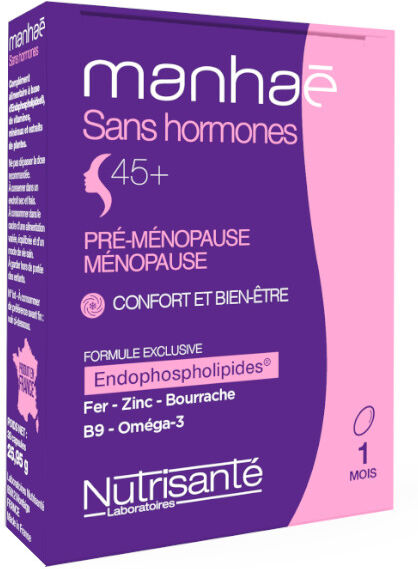 Nutrisanté Manhaé Ménopause 30 capsules