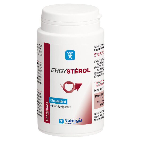 Nutergia Ergystérol 100 gélules