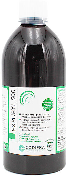 Codifra Expuryl 500 Solution Buvable 500ml