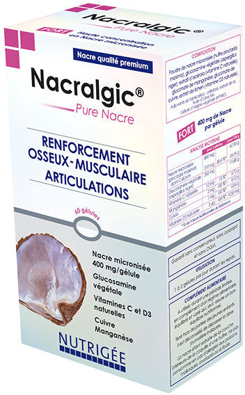 Nutrigée Nacralgic Pure Nacre 60 gélules