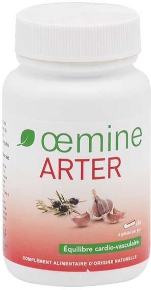 Oemine Arter 60 gélules