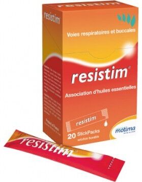 Motima Resistim 20 sachets