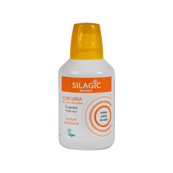 Pharm Up Silagic Curcuma Gingembre Confort Articulaire 450ml