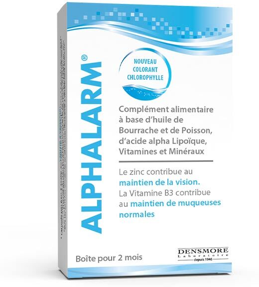 Densmore Suvéal Alphalarm 60 capsules