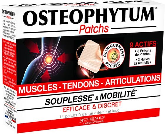 Les 3 Chênes Osteophytum 14 Patchs