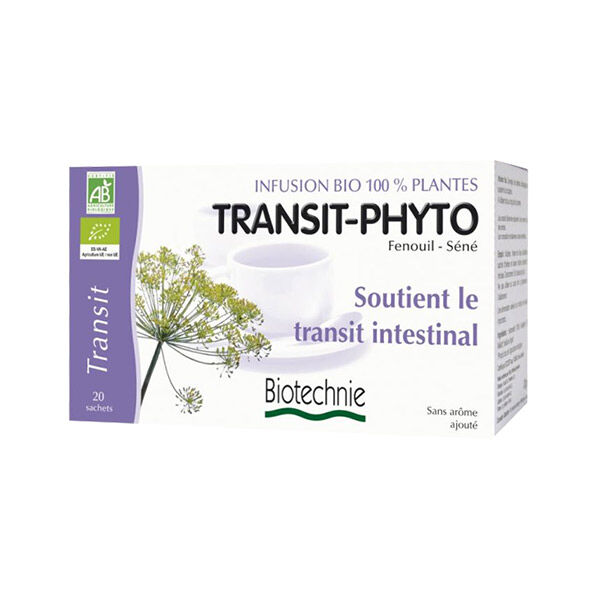 Biotechnie Infusion Transit Phyto Bio 20 sachets