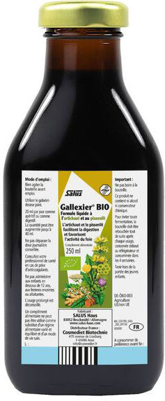 Salus Toniques Gallexier Bio 250ml