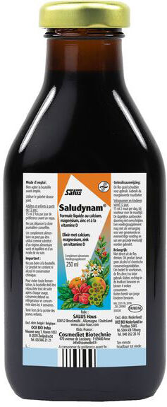 Salus Toniques Saludynam 250ml