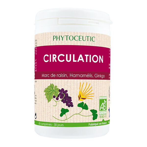 Phytoceutic Bio Circulation 60 comprimés