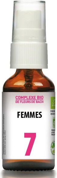 Dr Theiss Complexe Fleurs de Bach N°7 Femmes 20ml