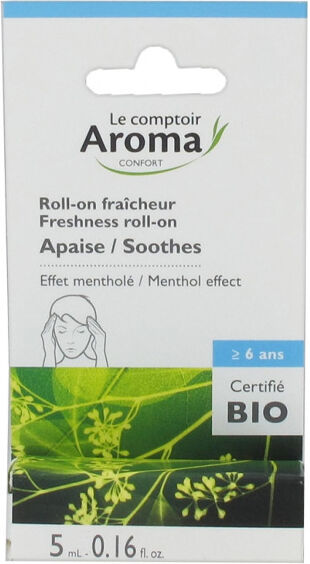 Le Comptoir Aroma Roll-On Fraîcheur 5ml