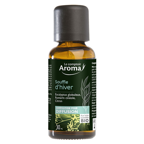 Le Comptoir Aroma Souffle d'Hiver Composition pour Diffusion 30ml