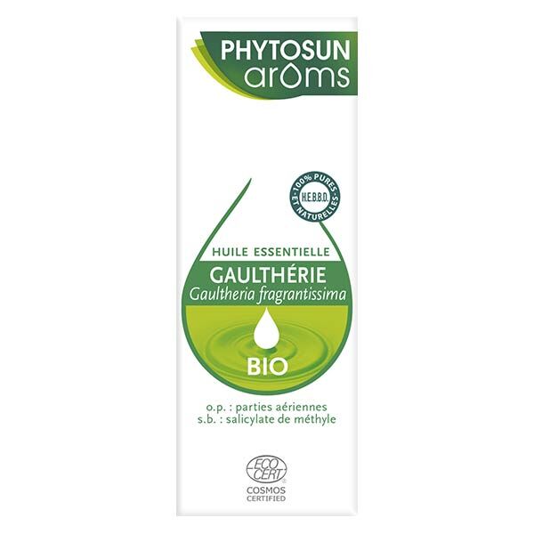 Phytosun Arôms Huile Essentielle Gaulthérie Bio 10ml