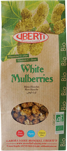 Uberti Mulberries White Bio Sachet 400g