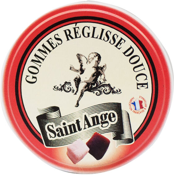 Saint-Ange Saint Ange Réglisse Douce Pastilles 50g