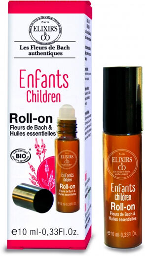 Elixirs & Co Roll-on Enfants Calmes 10ml