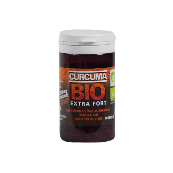 Dr Theiss Curcuma Bio Extra Fort 60 gélules