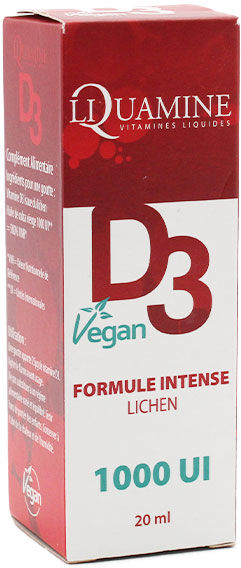 Dr Theiss Liquamine D3 Vegan 1000UI 20ml