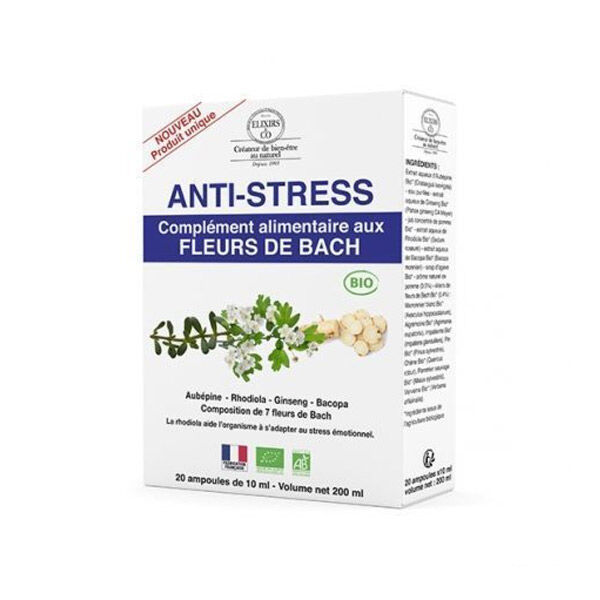 Elixirs & Co Anti-Stress 20 ampoules