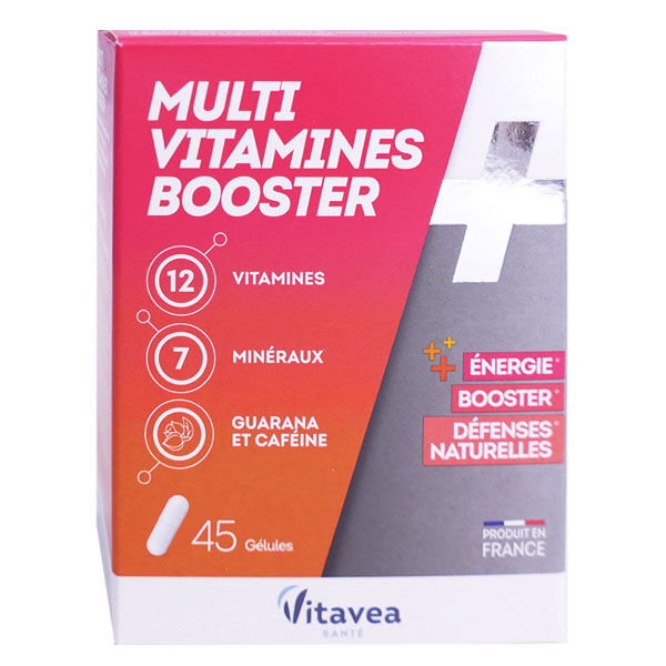 Nutrisanté Vitavea Multi Vitamines Booster 45 gélules