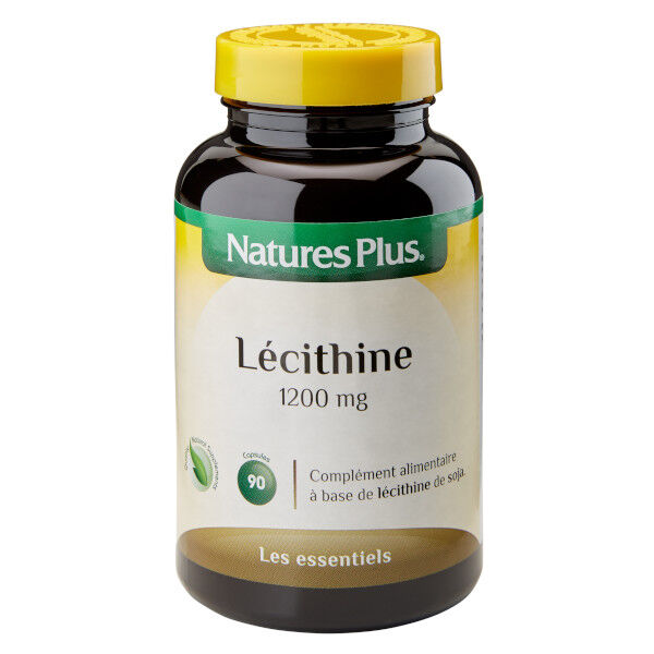 Natures Plus Lécithine 1200mg 90 capsules