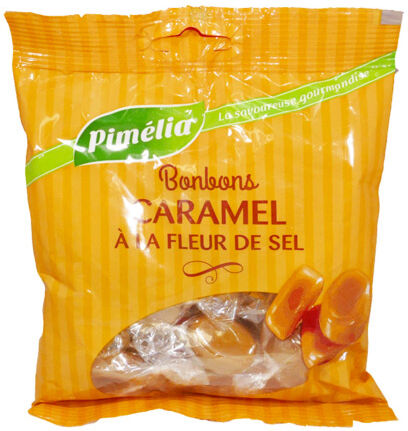 Pimelia Pimélia Bonbons Caramel Fleur de Sel 100g