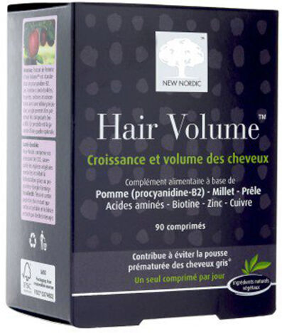 New Nordic Cheveux Hair Volume 90 comprimés