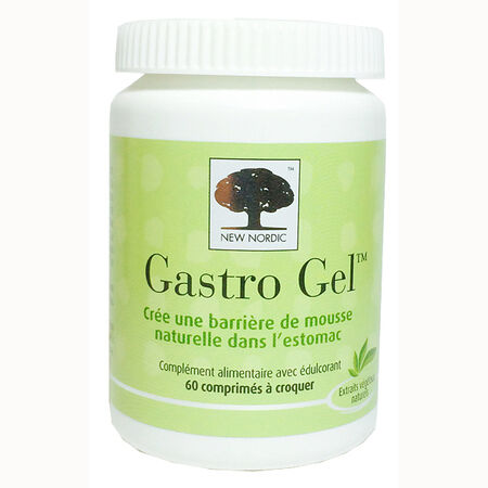 New Nordic Gastro Gel 60 comprimés à croquer