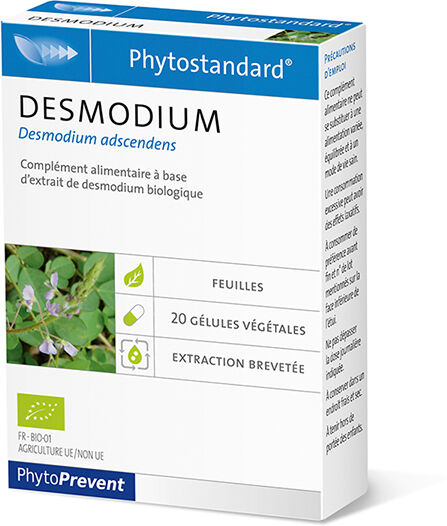 Pileje Phytoprevent Desmodium Bio 20 gélules