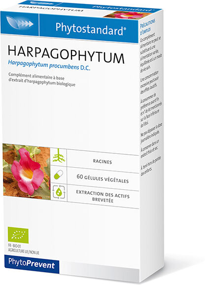 Pileje Phytoprevent Harpagophytum Bio 60 gélules