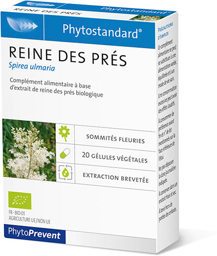 Pileje Phytoprevent Reine des Prés Bio 20 gélules