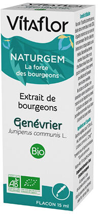 Vitaflor Extrait de Bourgeons Bio Genevrier 15ml