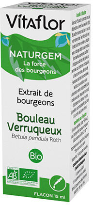 Vitaflor Extrait de Bourgeons Bio Bouleau 15ml