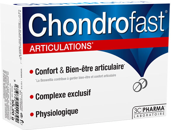 3C Pharma Chondrofast 60 comprimés