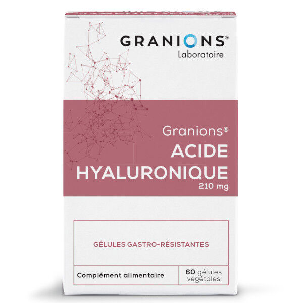 Laboratoire des Granions Granions Acide Hyaluronique 210mg 60 gélules