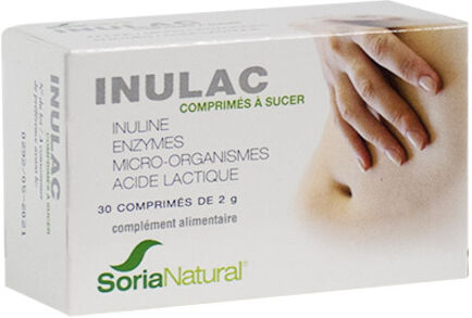 Soria Natural Inulac 30 comprimés