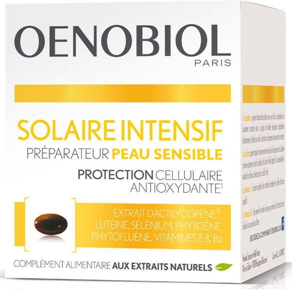 Oenobiol Solaire Intensif Peau Sensible 30 capsules