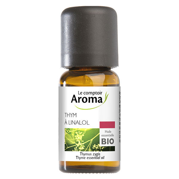 Le Comptoir Aroma Huile Essentielle Thym à Linalol Bio 5ml