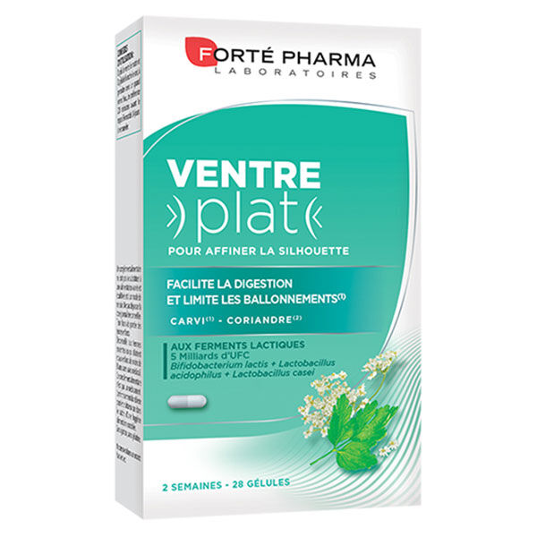 Forté Pharma Ventre Plat 28 gélules