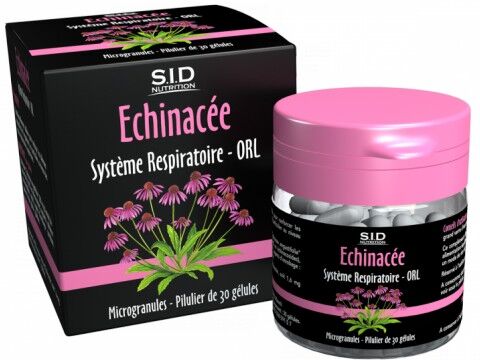 SID Nutrition Phyto Classics Echinacée 30 gélules