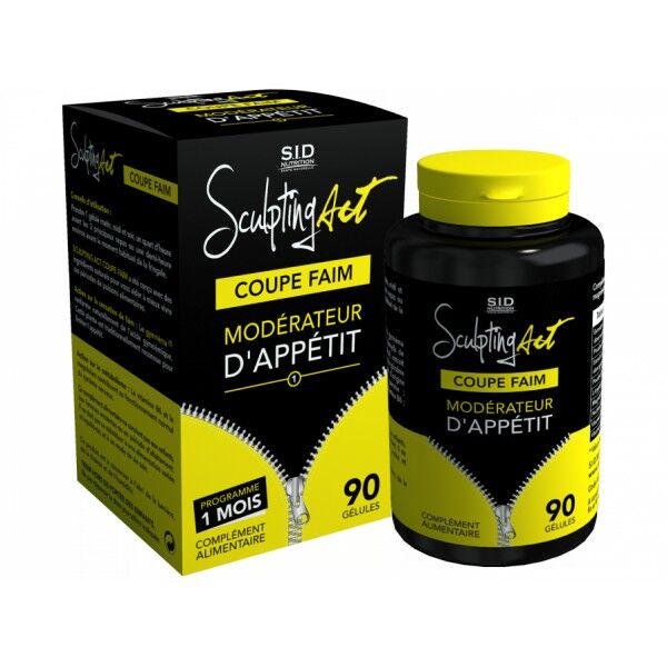 SID Nutrition Sculpting Act Coupe Faim 90 gélules