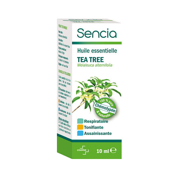 Sencia Huile Essentielle Tea Tree 10ml