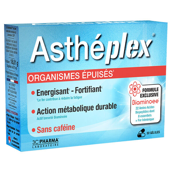 3C Pharma Asthéplex 30 gélules