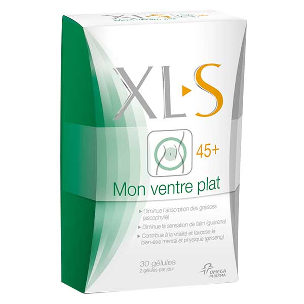 XLS 45+ Mon Ventre Plat 30 gélules