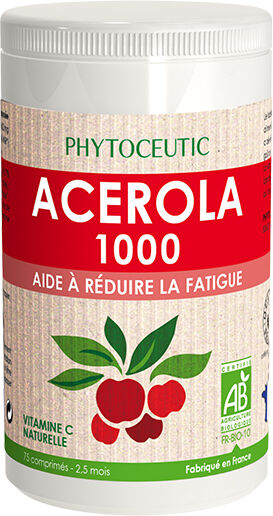 Phytoceutic Bio Acérola 1000mg 75 comprimés