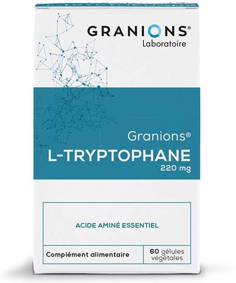 Laboratoire des Granions Granions L-Tryptophane 220mg 60 gélules