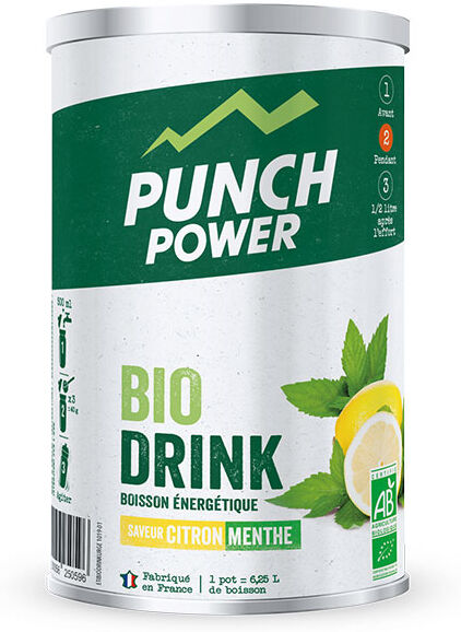 Punch Power Biodrink Citron-Menthe 500g