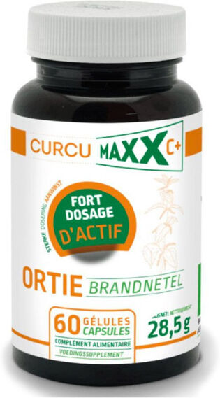 Curcumaxx Ortie Bio 60 gélules