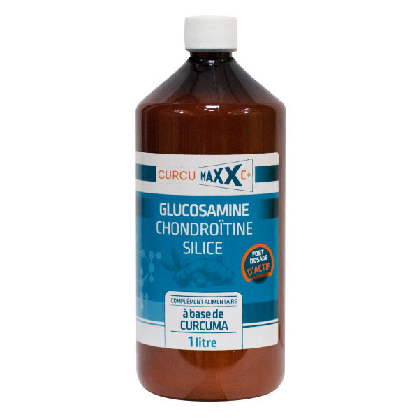 Curcumaxx C+ Glucosamine Chondroïtine Silice 1L