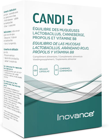 Inovance Candi 5 30 comprimés + 30 gélules